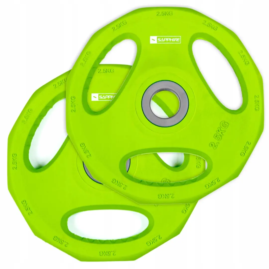 Merkloze houder Schijven 2x2,5kg