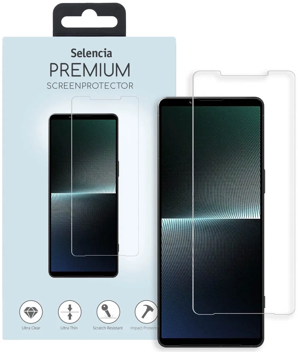 Selencia Screenprotector Sony Xperia 1 V