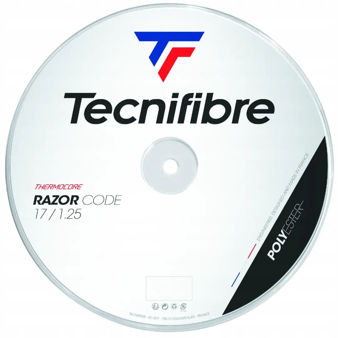 Tecnifibre Razor Code Tennissnaar 200m
