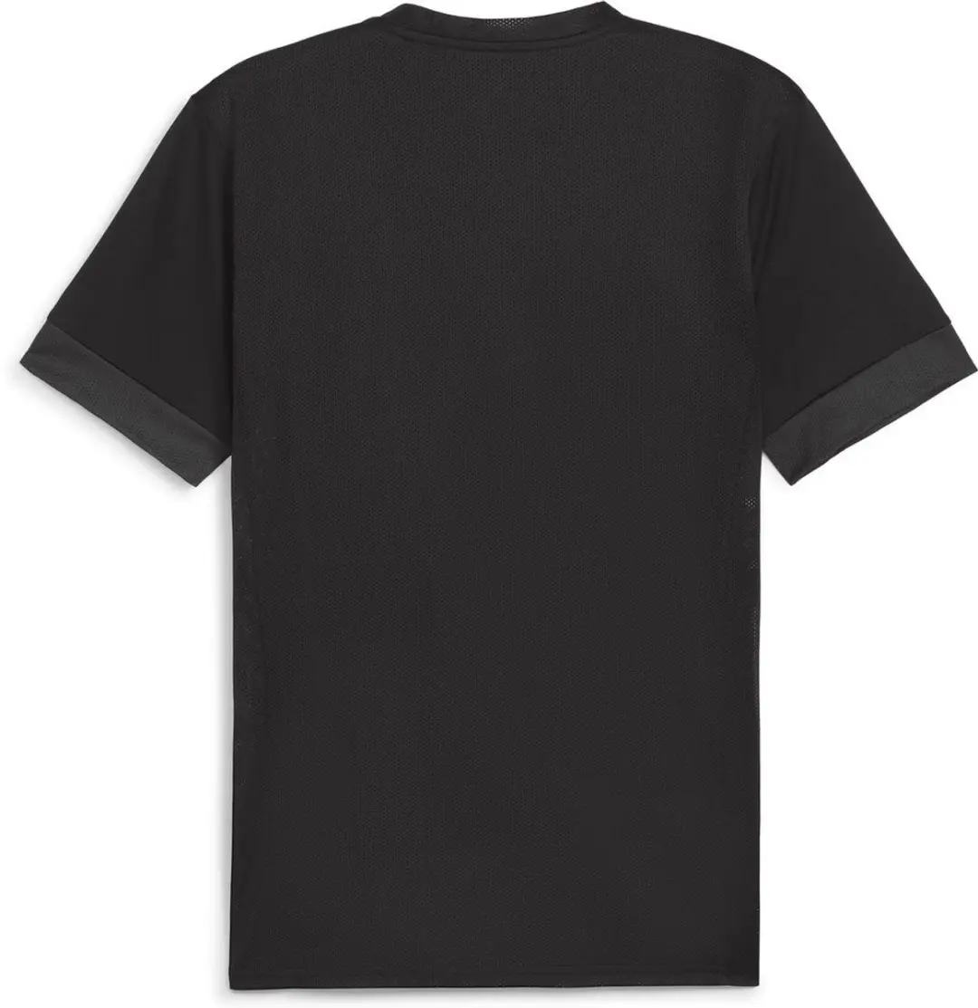 PUMA TeamGoal Wedstrijdshirt 705747 - XS - Zwart/Wit/Grijs