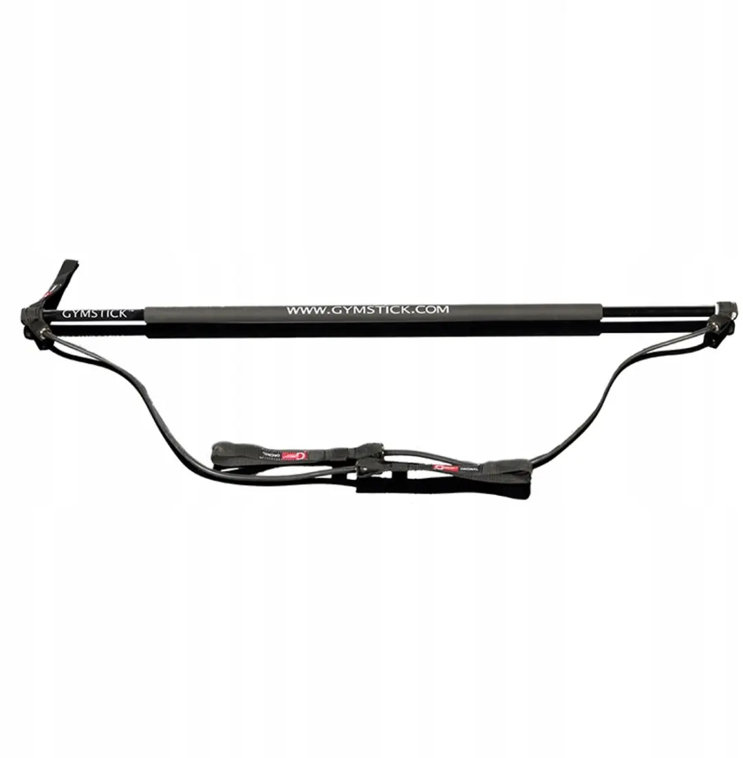 Gymstick Original Telescoopstang Zwart