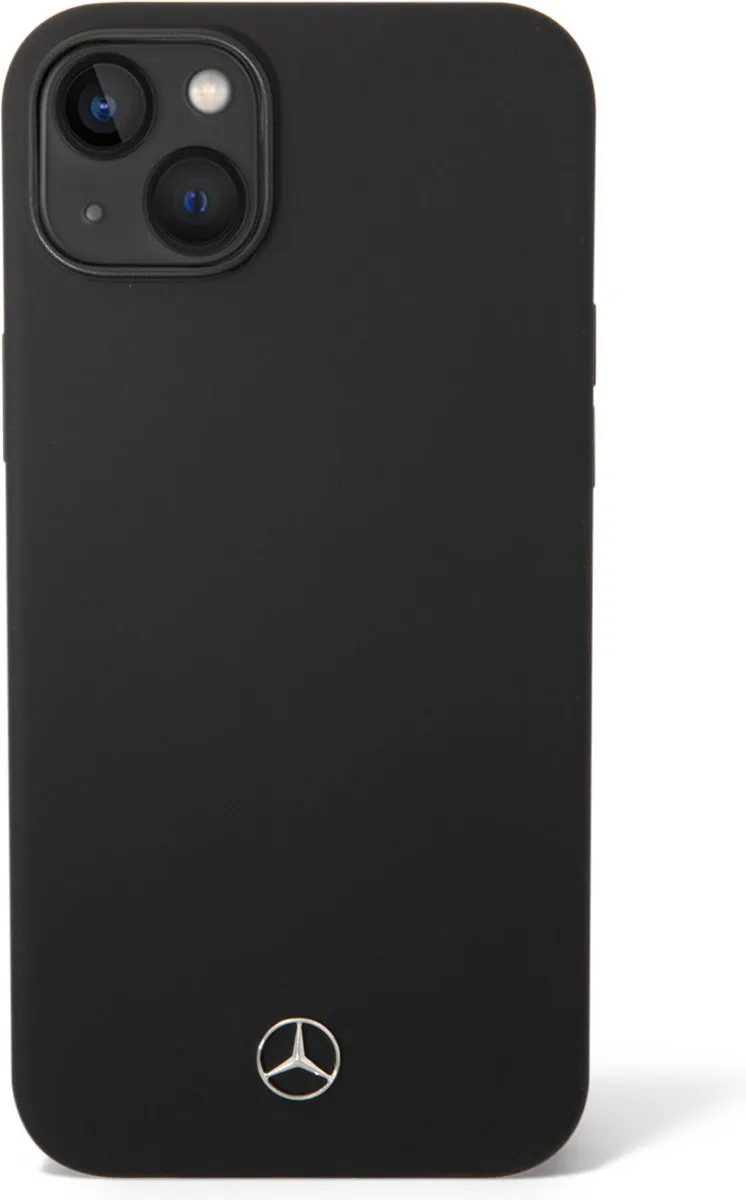 Mercedes-Benz Silicone Back Cover iPhone 14 Plus