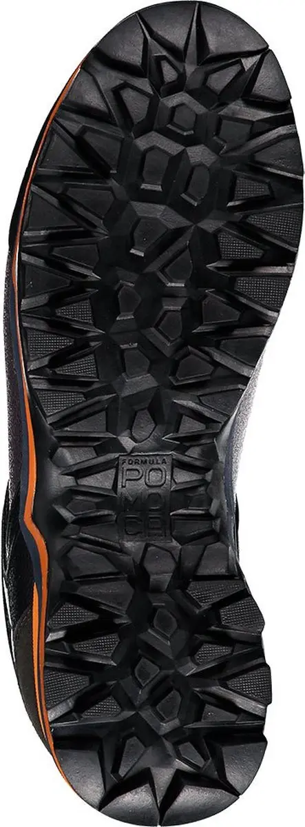 Salewa Mtn Trainer Lite Approachschoenen - 40.5 - Ombre Blue/Carrot - afbeelding 2 van 4