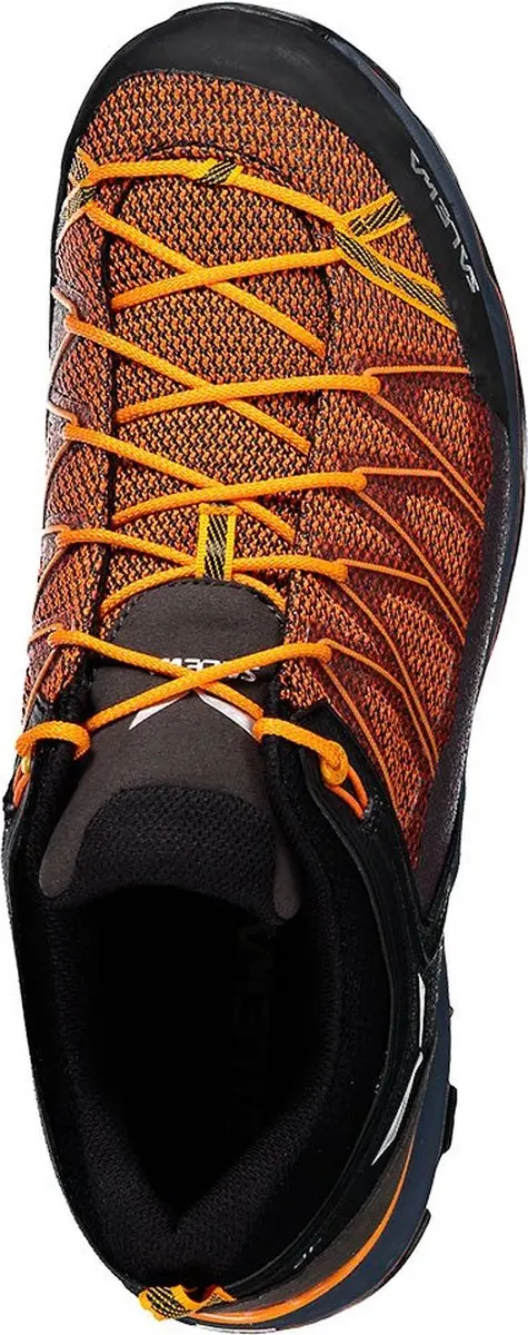 Salewa Mtn Trainer Lite Approachschoenen - 40.5 - Ombre Blue/Carrot - afbeelding 4 van 4
