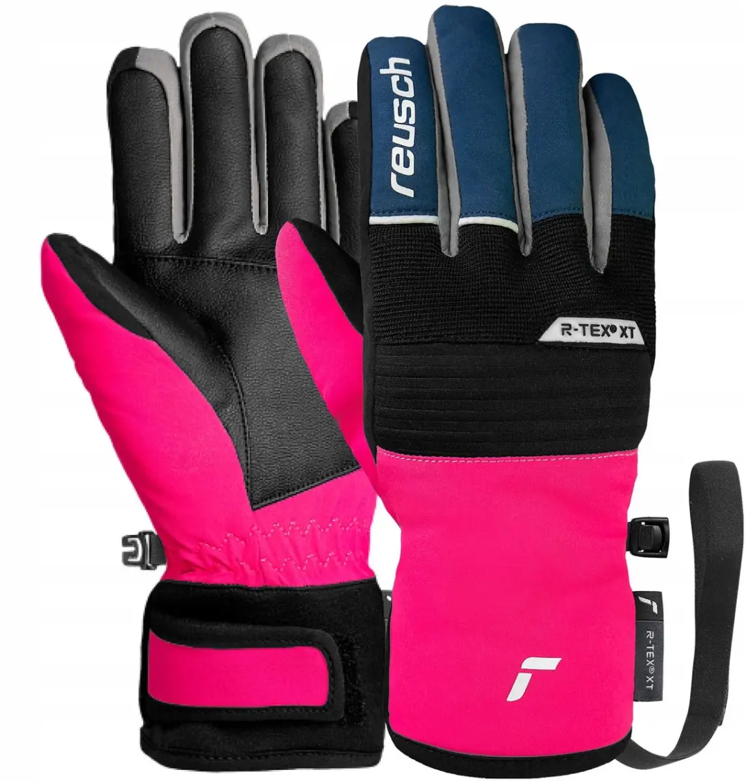 Reusch Benji R-TEX XT Junior Kinderskihoezen Roze