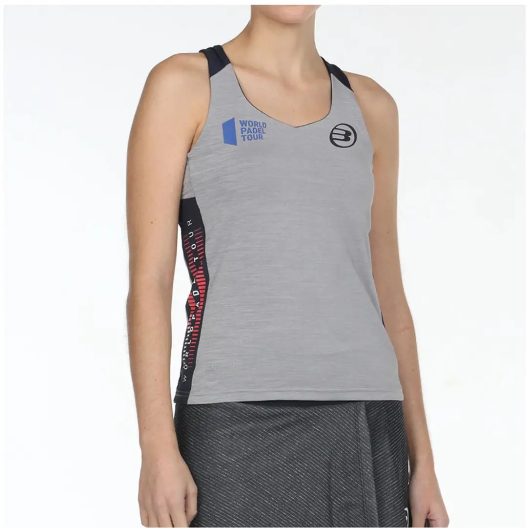 Bullpadel Ravolta grijs T-shirt
