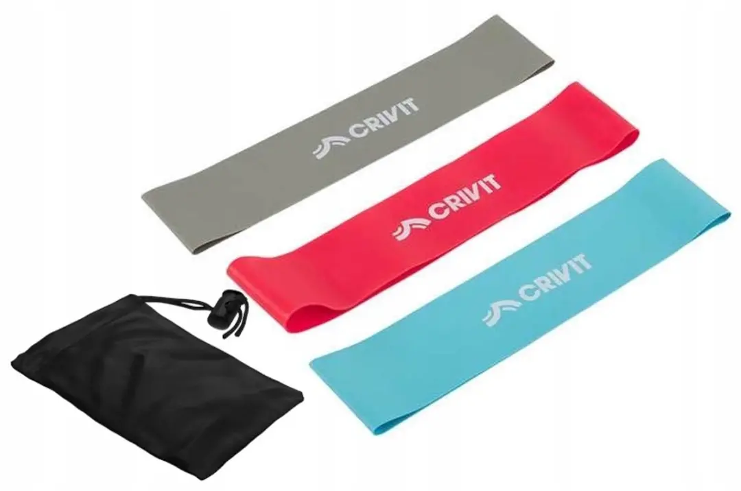 CRIVIT Fitness Weerstandsbanden Set