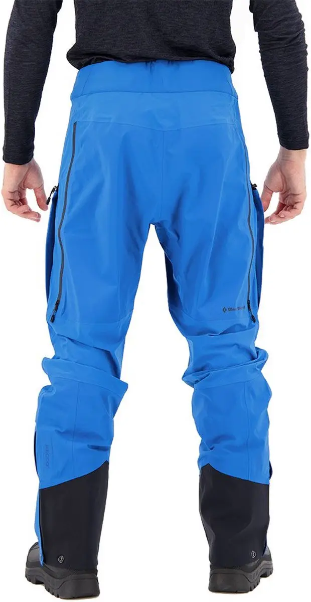 Black Diamond Dawn Patrol Hybrid Broek - XL - afbeelding 2 van 6