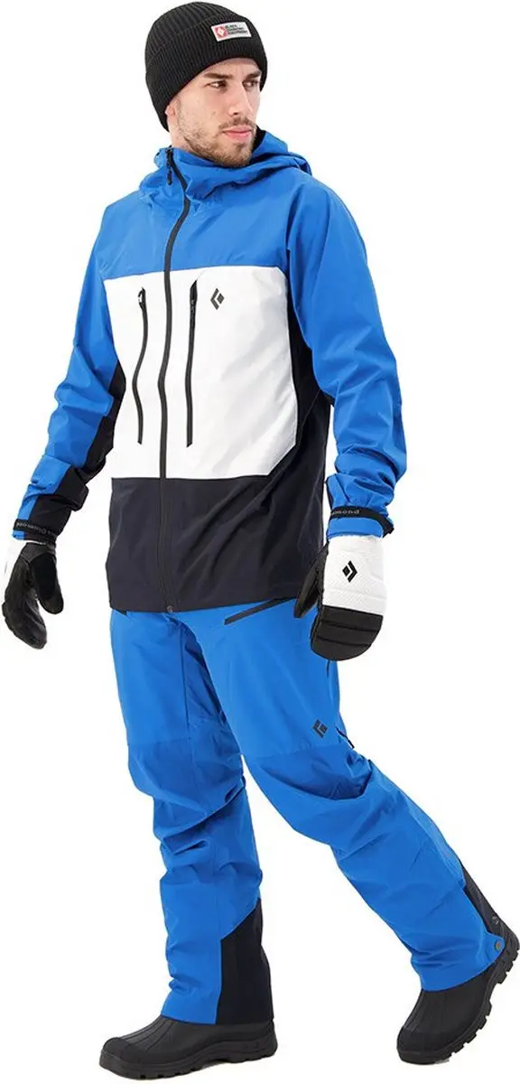 Black Diamond Dawn Patrol Hybrid Broek - XL - afbeelding 4 van 6