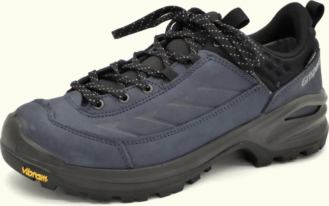 Grisport Terrain low blauw wandelschoenen uni (a) (15209-06)