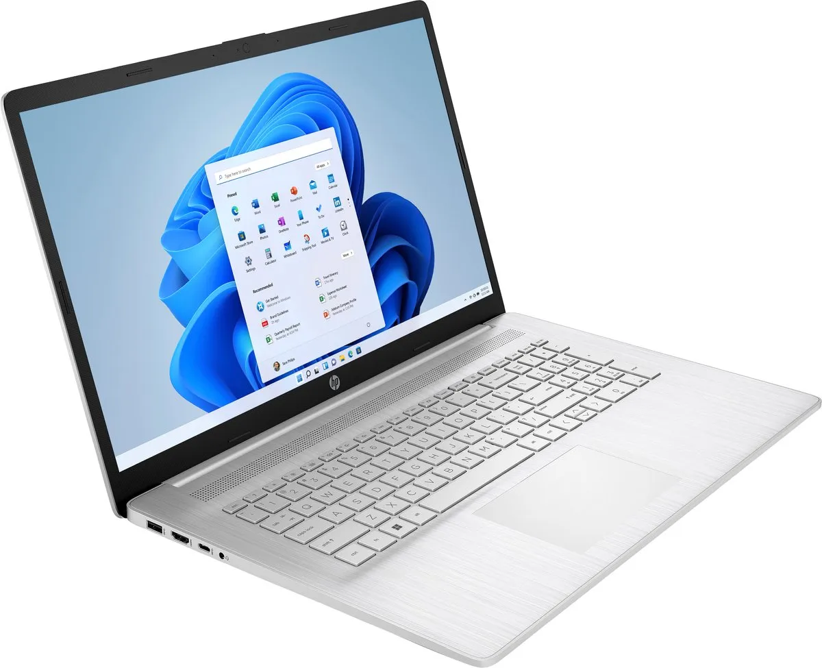 HP 17-cp3114nw Laptop - 17.3" Full HD - 16GB RAM - 512GB SSD - Zilver