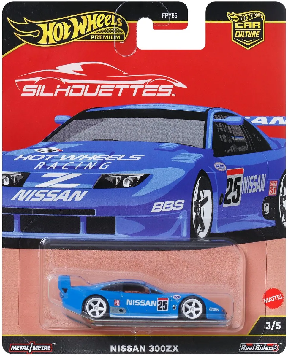 Hot Wheels Car Culture Team Transport JBK61 Auto - Blauw
