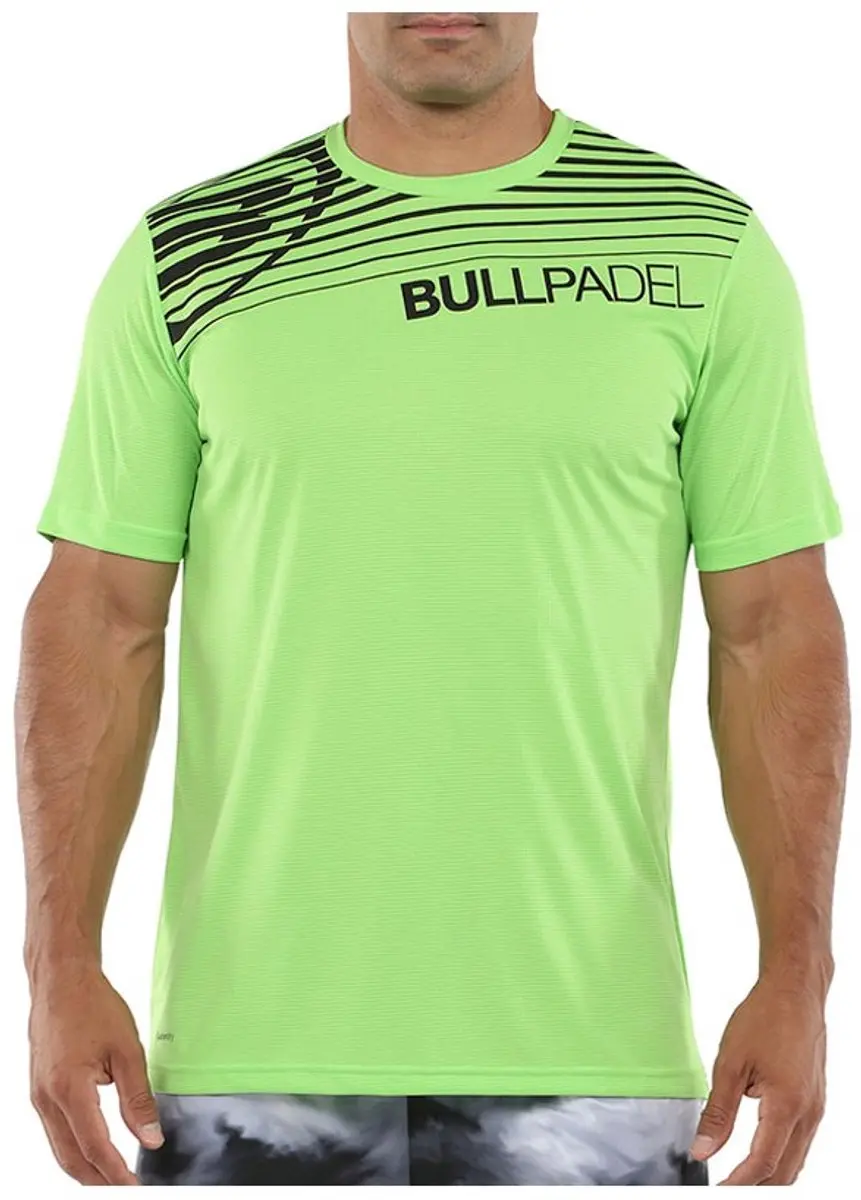 Bullpadel Choco GroenT-shirt