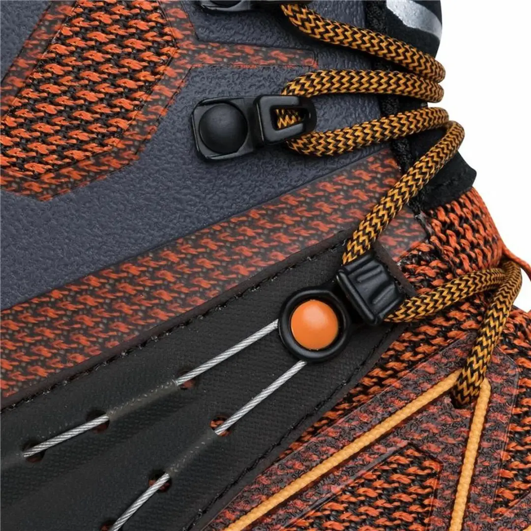 Salewa Trainer Lite Mid Bergschoenen - 41 - Oranje - afbeelding 6 van 6