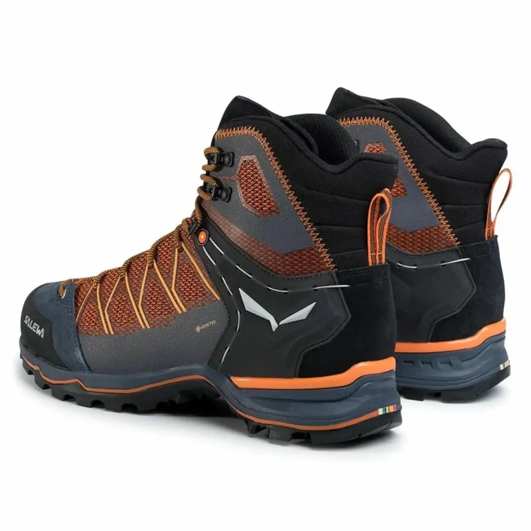 Salewa Trainer Lite Mid Bergschoenen - 41 - Oranje - afbeelding 3 van 6
