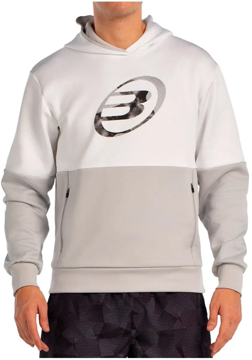 Bullpadel Boyal wit sweatshirt