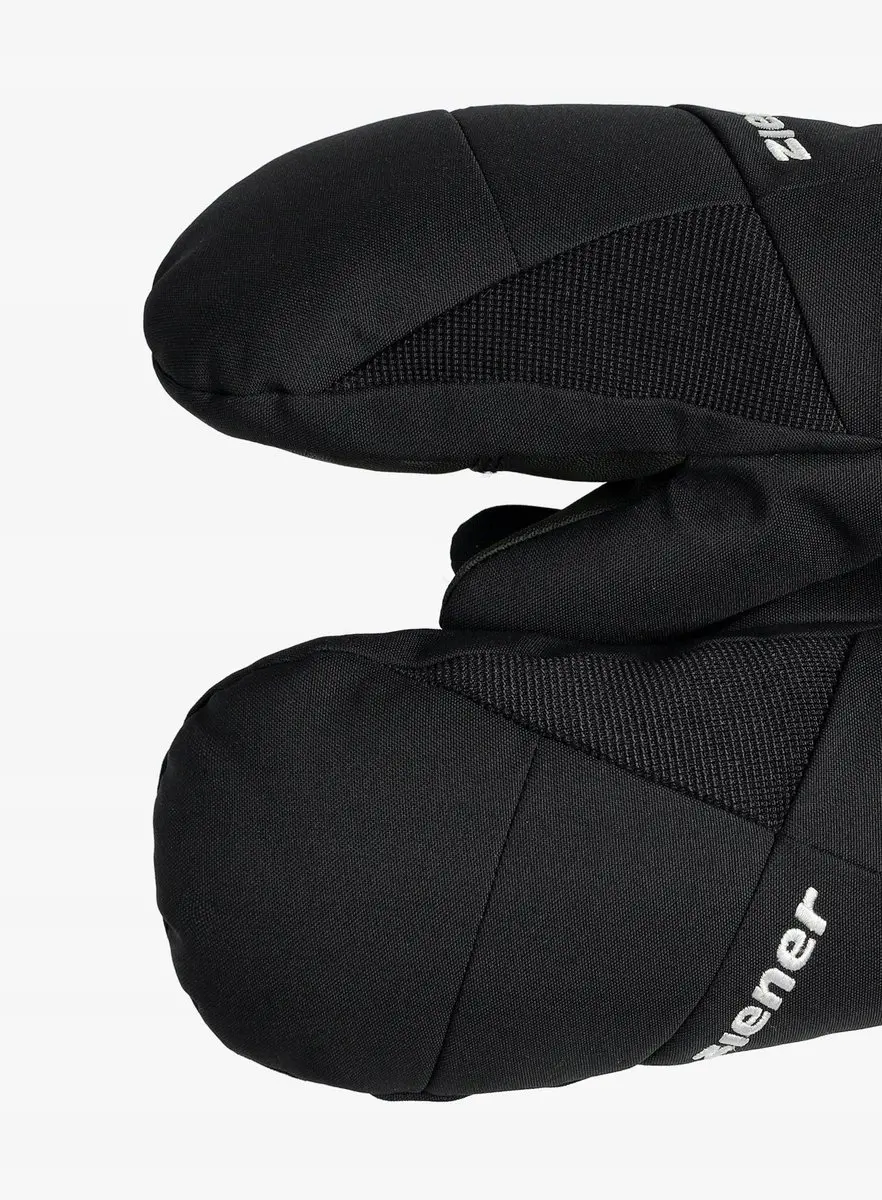Ziener Lanic GTX Kinder Mitten Junior - Maat 3 - Zwart
