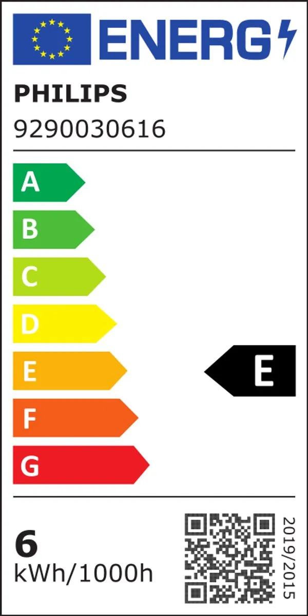 Philips LED Edison Goud E27 - 50W - Extra warmwit 2200K