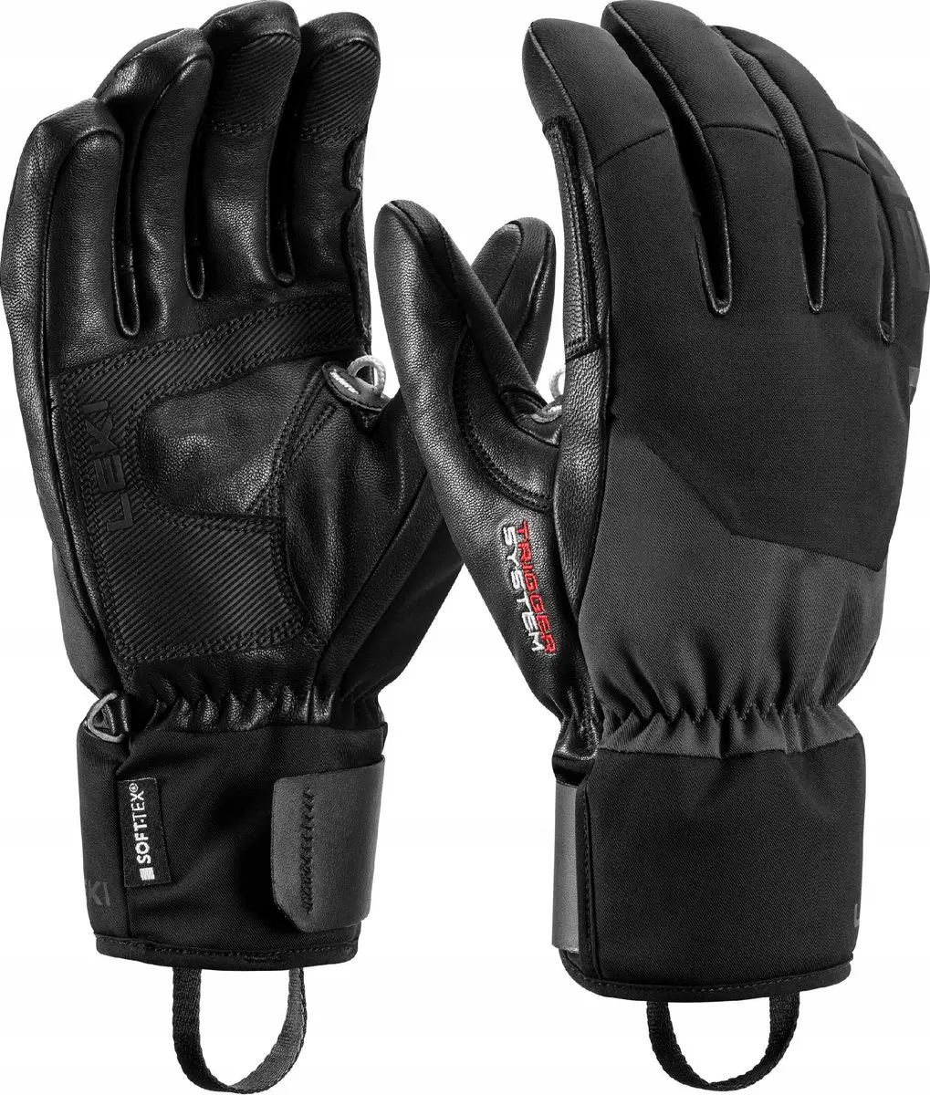 Leki Hevon Thermo 3D Ski Handschoenen