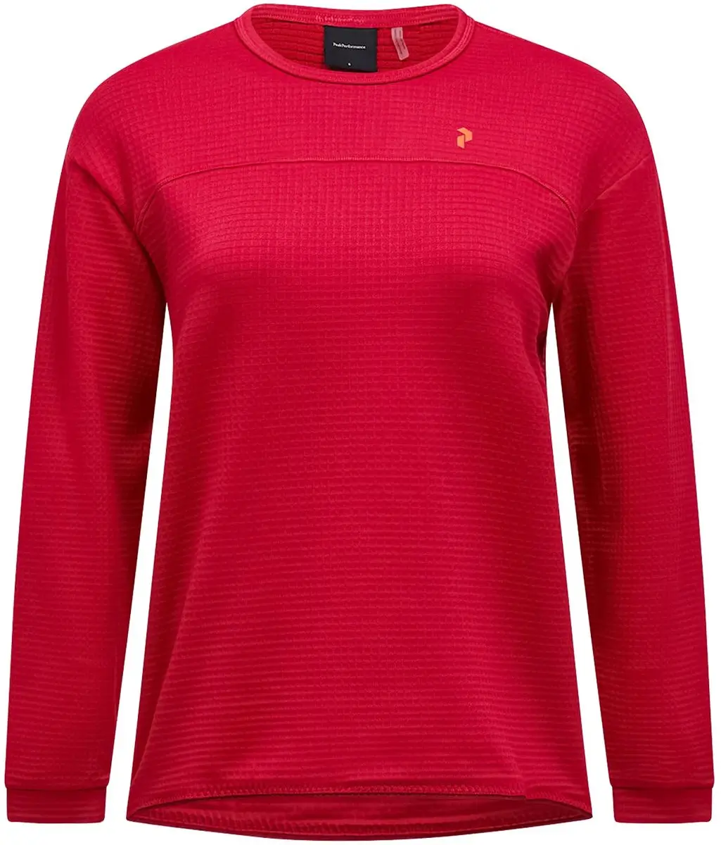 Peak Performance W Trail Polartec Crew