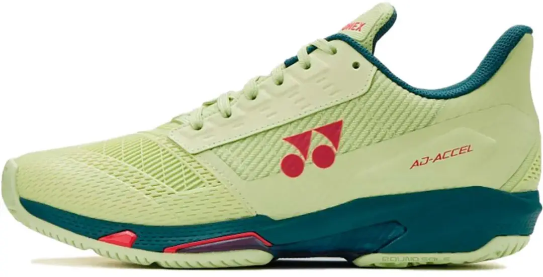 Yonex Power Cushion Ad-accel Allcourt Schoenen Groen EU 39 Vrouw