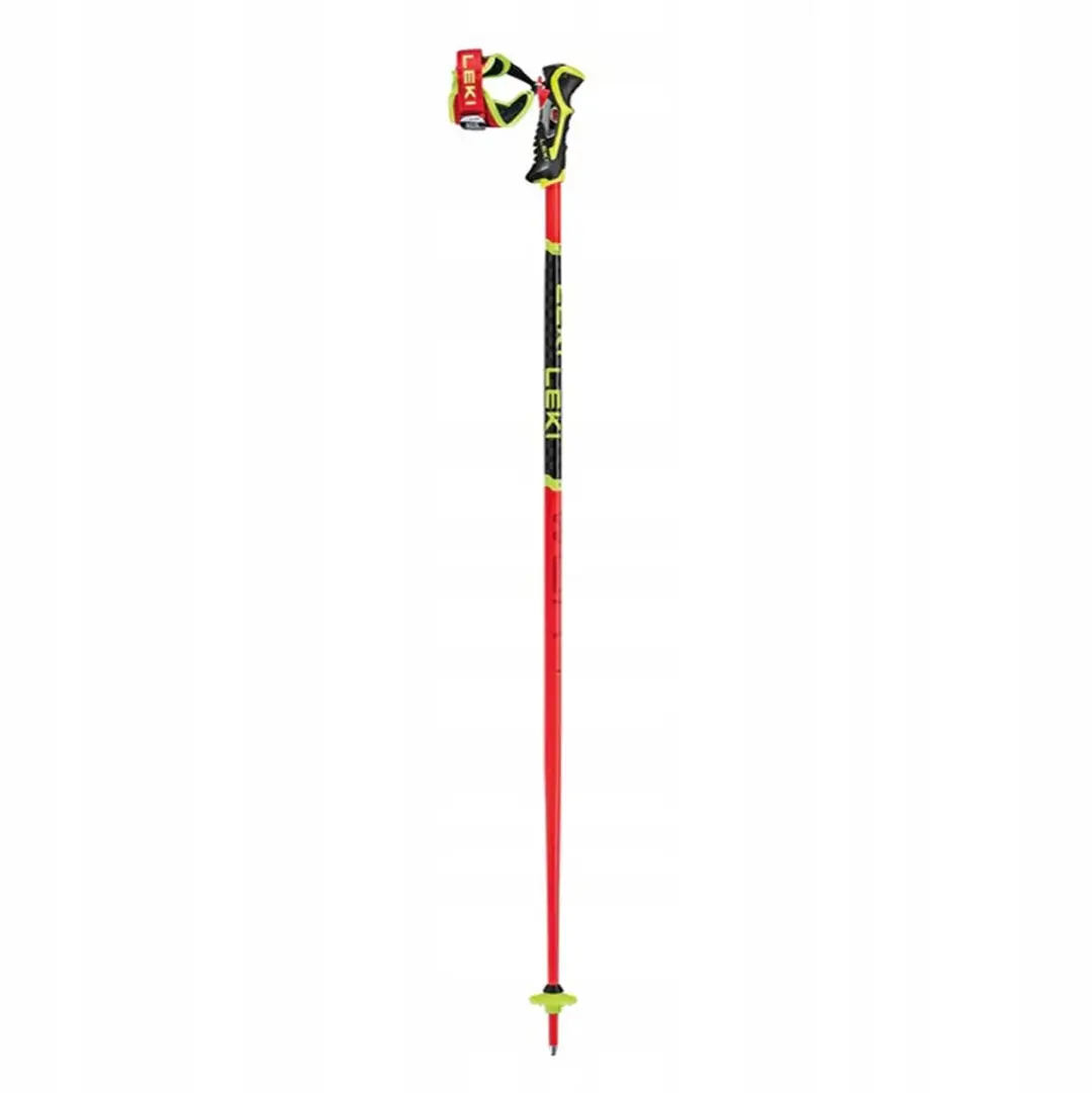 LEKI WCR TBS SL 3D Skistokken Rood 110cm
