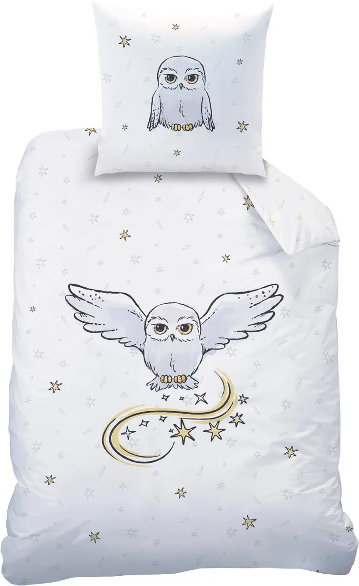 Harry Potter Dekbedovertrek Owl