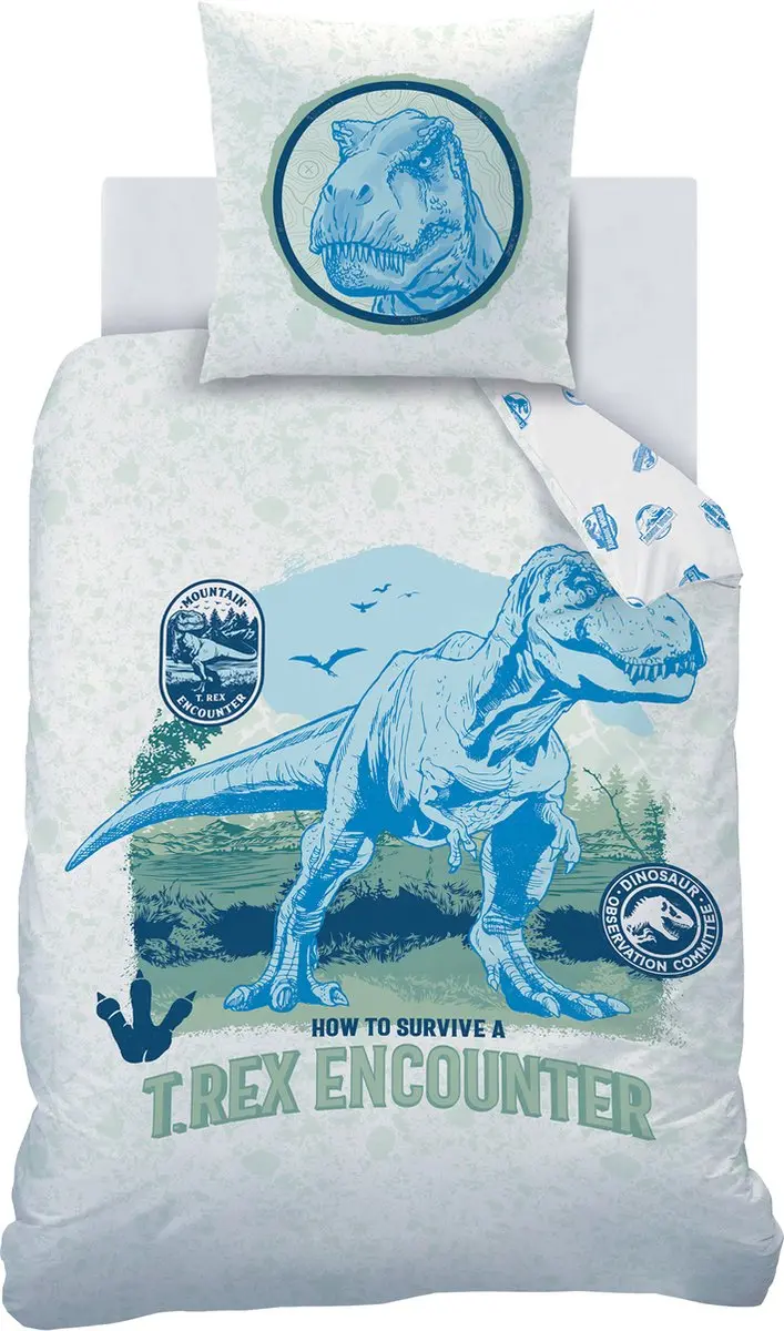 Jurassic World Dekbedovertrek Encounter