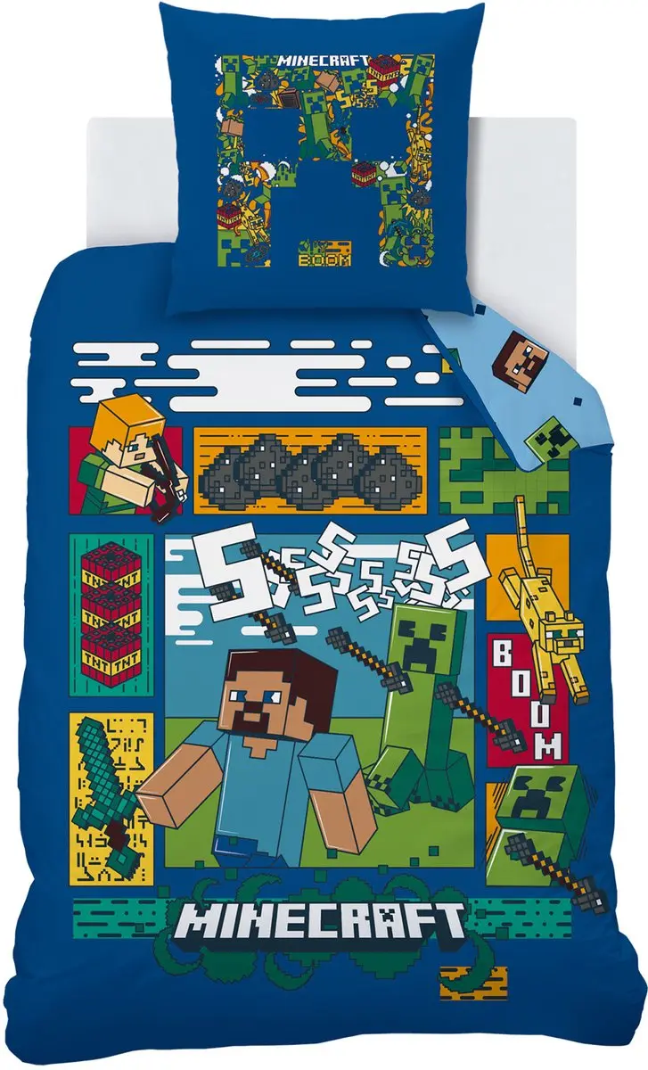 Minecraft Dekbedovertrek Update