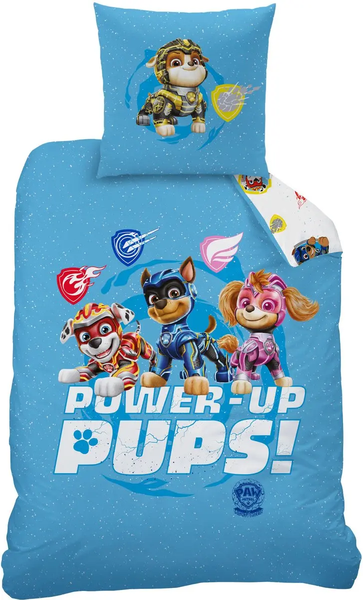 PAW Patrol Dekbedovertrek Power-Up