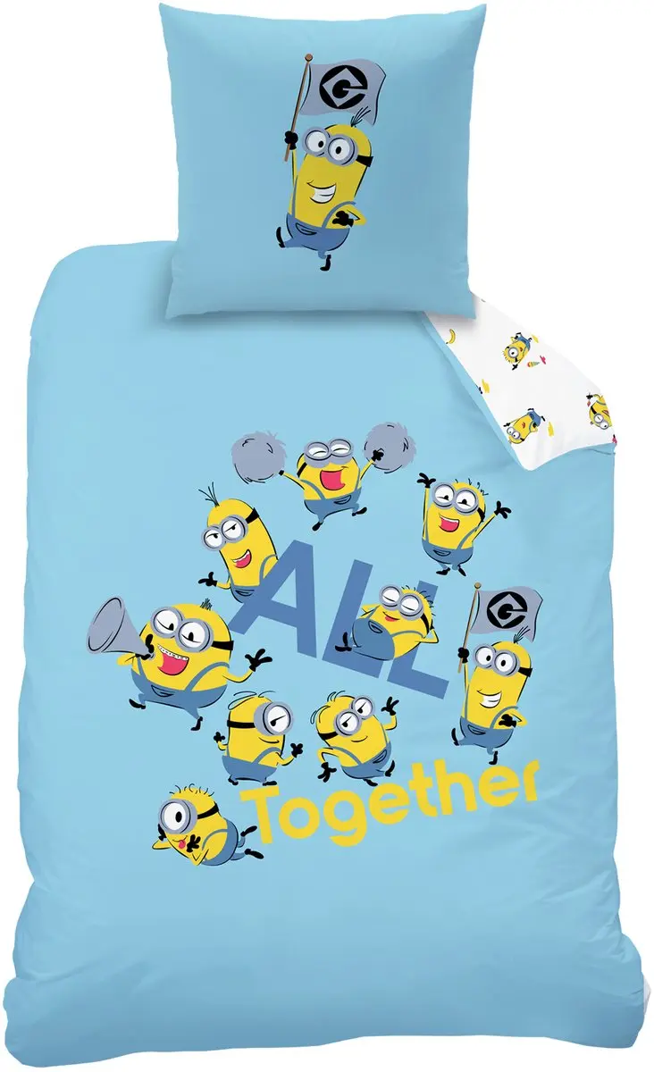 Minions Dekbedovertrek Fete