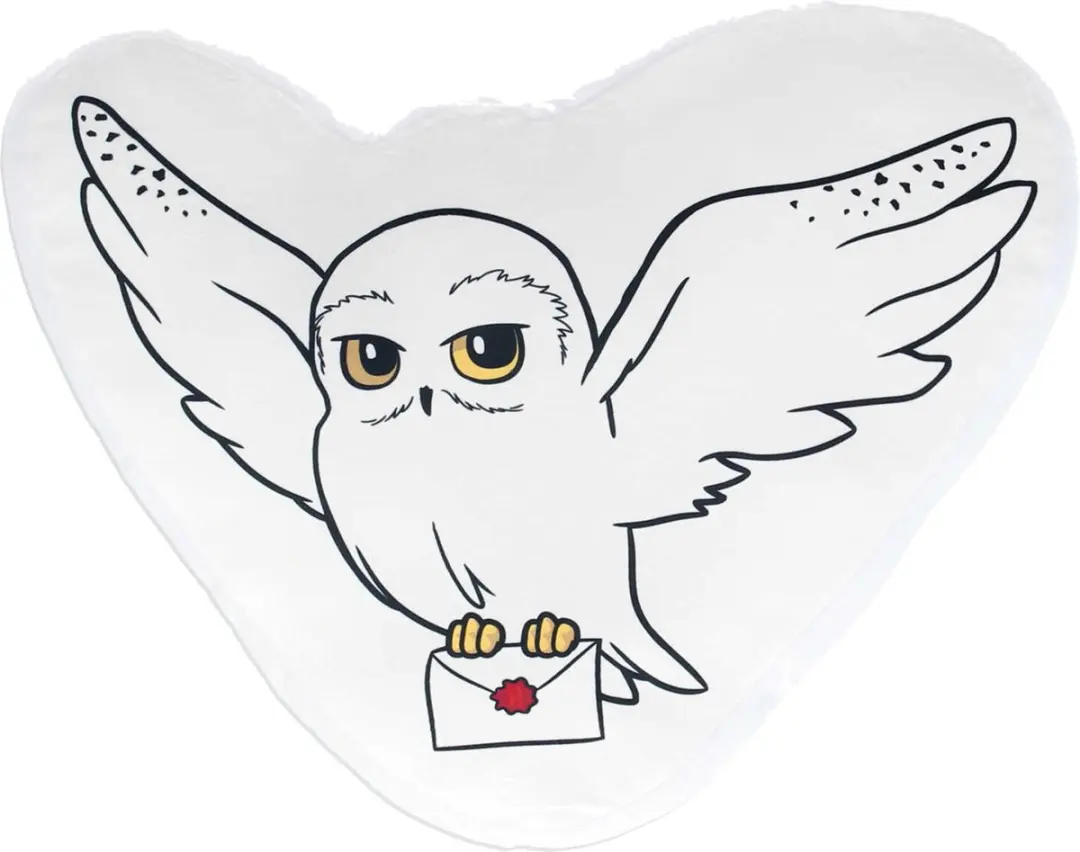 Harry Potter Hedwig Gevormd Kussen