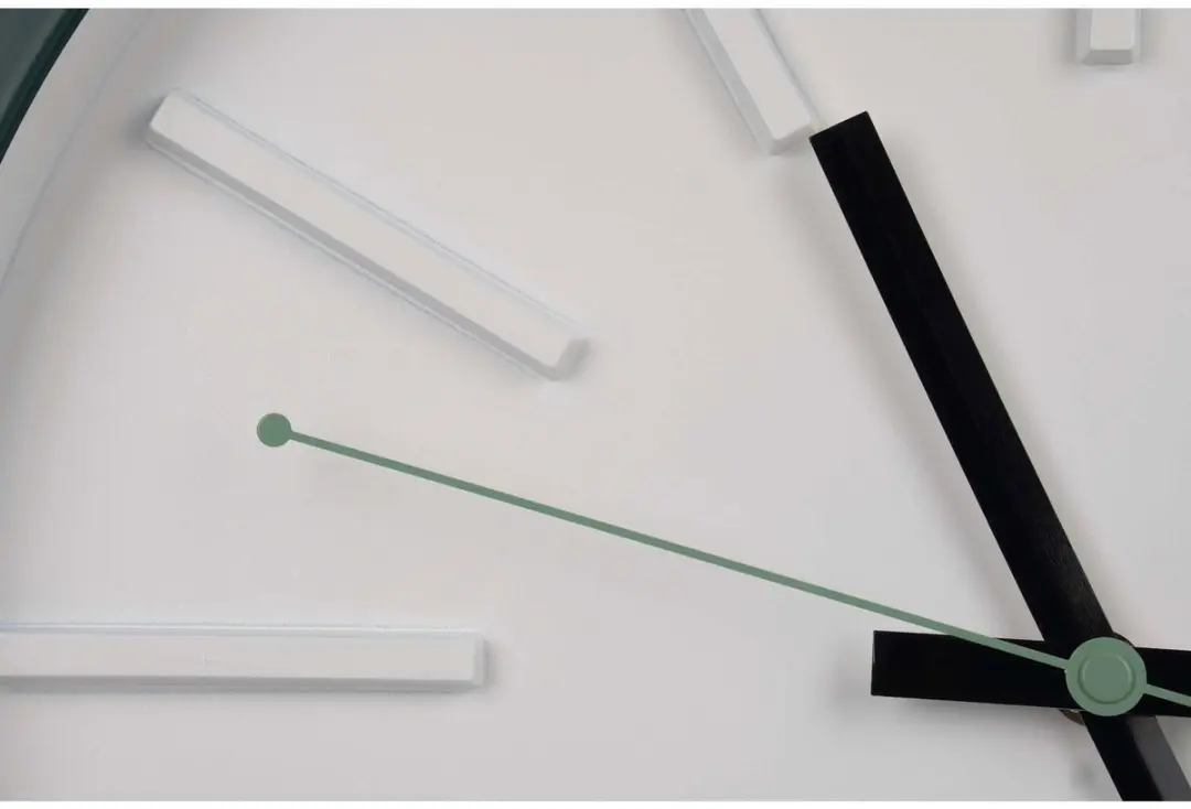 MAUL MAULben Wandklok Ø35.4cm - Groen - afbeelding 4 van 6