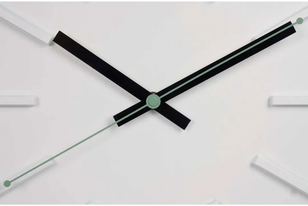 MAUL MAULben Wandklok Ø35.4cm - Groen - afbeelding 3 van 6