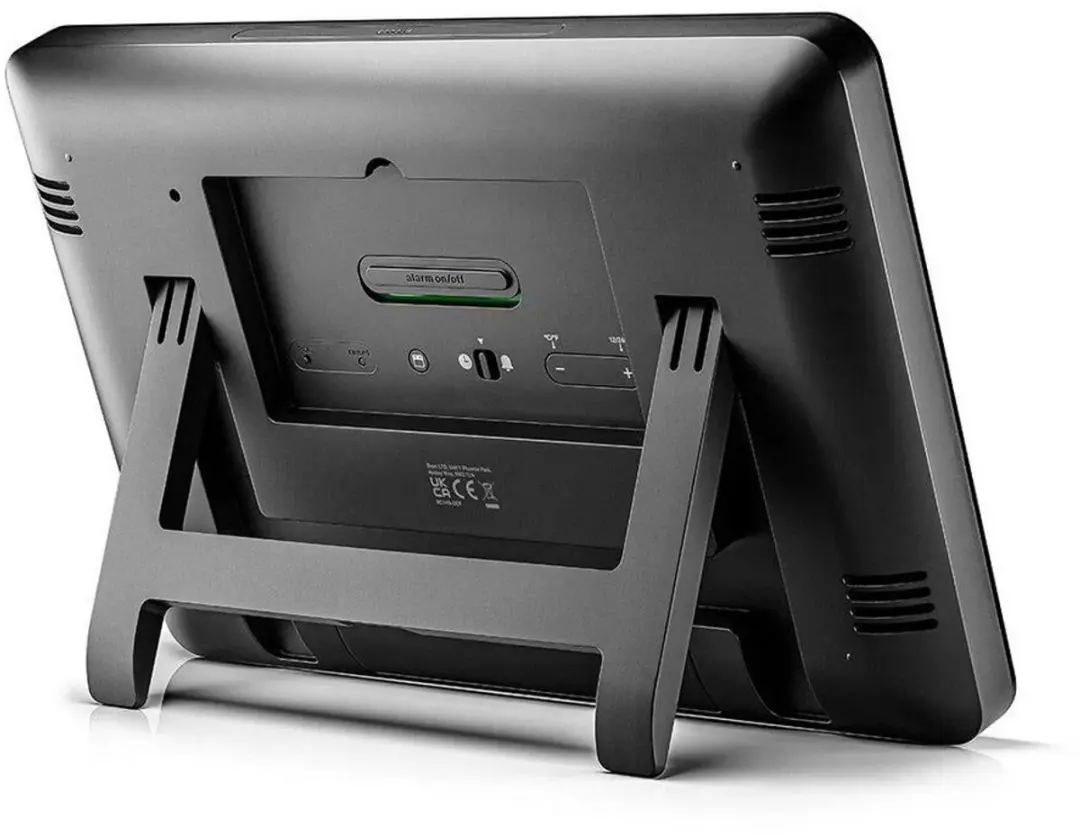 Braun BC14B-DCF Wandklok Digitaal Radiogestuurd - Zwart - afbeelding 2 van 4