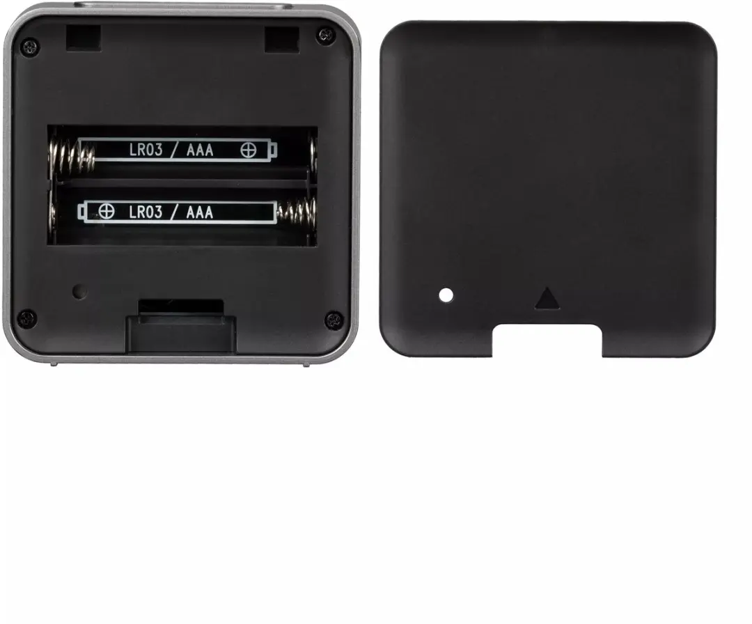 Bresser Kienzle Wekker DCF Signaal - Zilver/Zwart - afbeelding 3 van 6