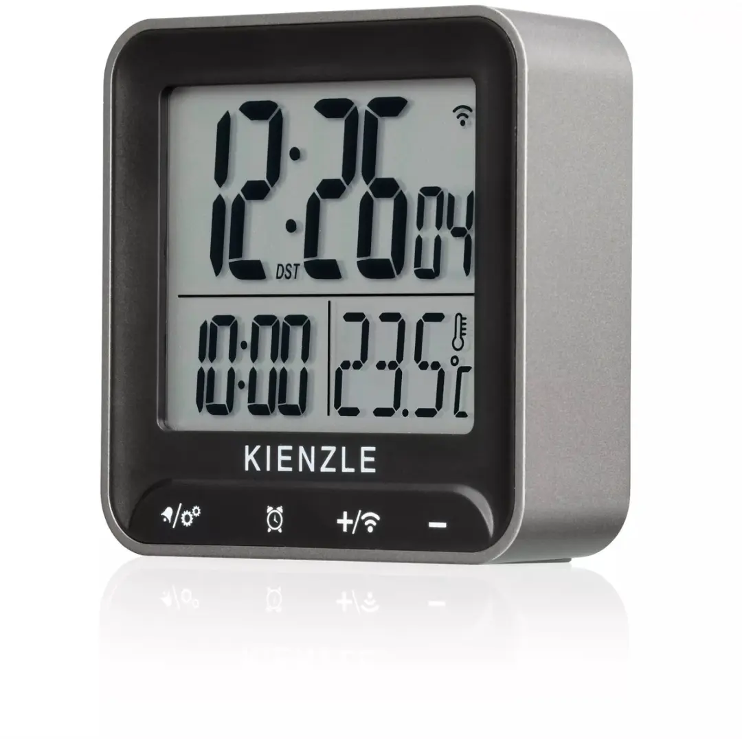 Bresser Kienzle Wekker DCF Signaal