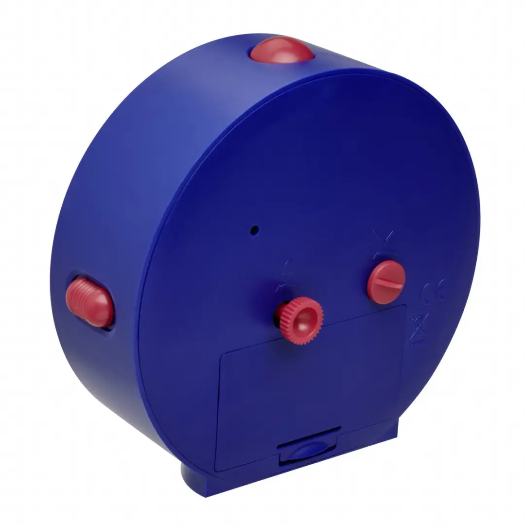 TFA Dostmann Kinderwekker Rakete Analoog - Donkerblauw/Multikleur - afbeelding 5 van 6