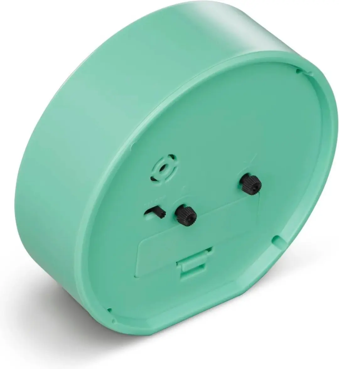 Hama Retro Wekker - Lichtgroen - 12cm - afbeelding 6 van 6
