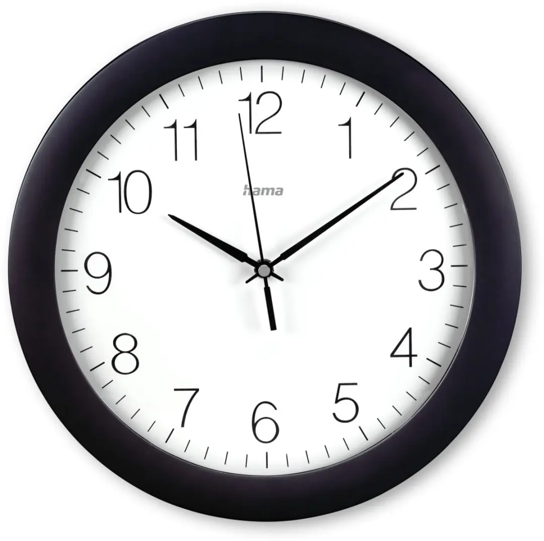 Hama Wandklok Tenerife Radiogestuurd 30cm
