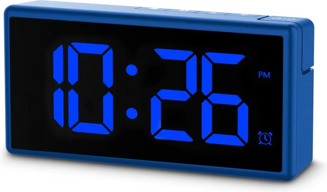 Hama Ibiza Wekker - Blauw - USB Oplaadfunctie - afbeelding 5 van 6