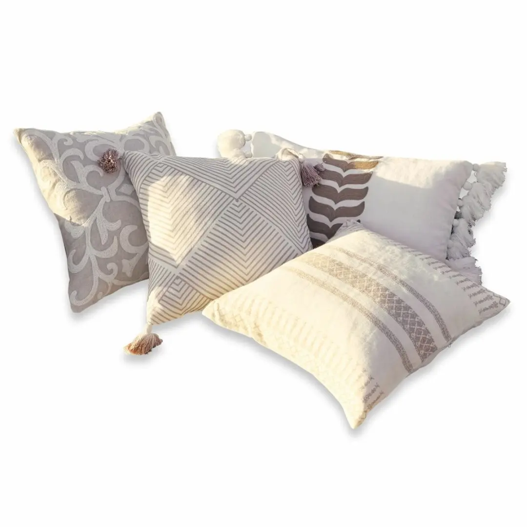 Loberon Kussenhoes Set 4 Stuks