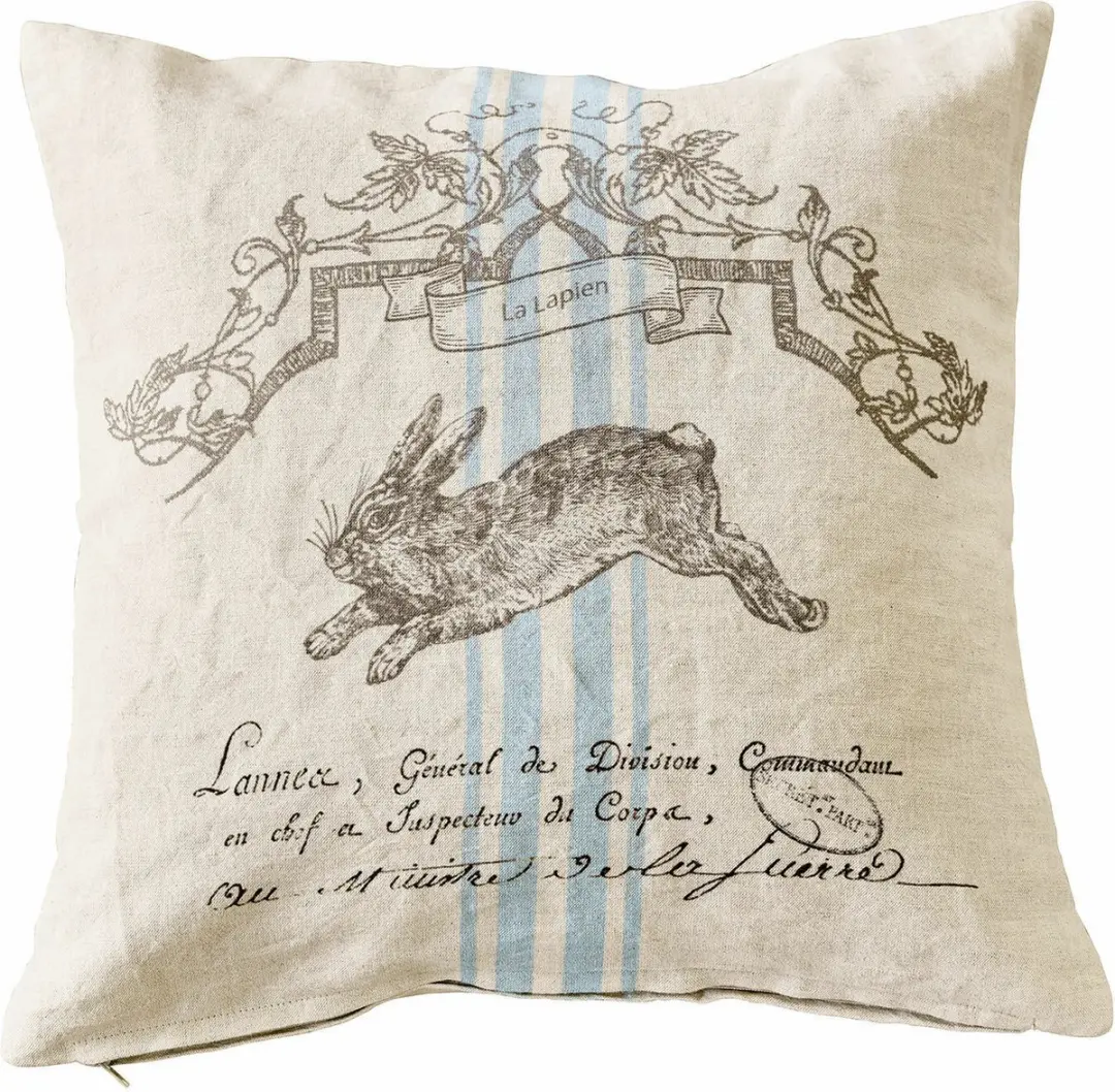 Loberon Kussenhoes La Lapin