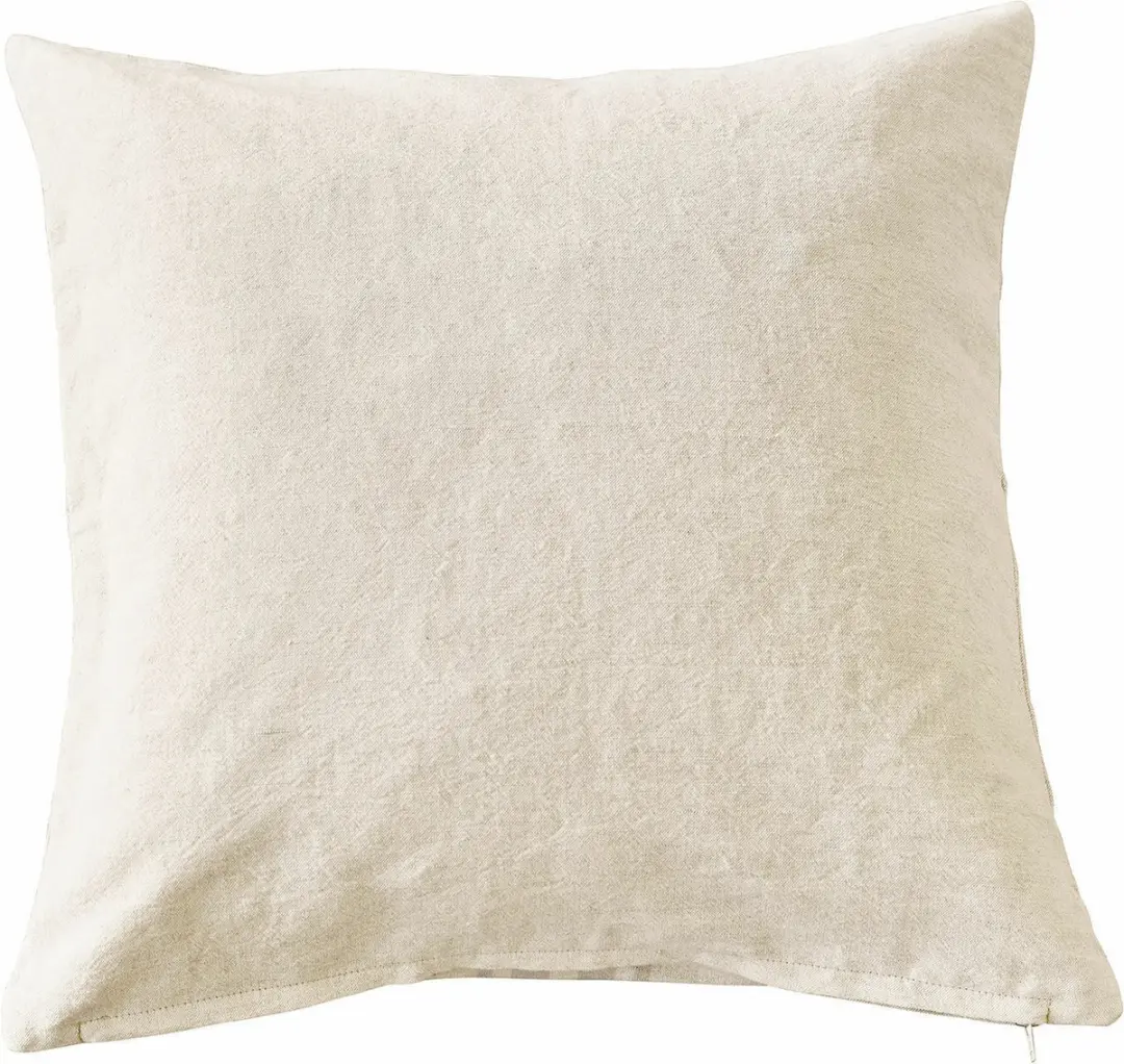 Loberon Kussenhoes La Lapin - Beige - afbeelding 2 van 4