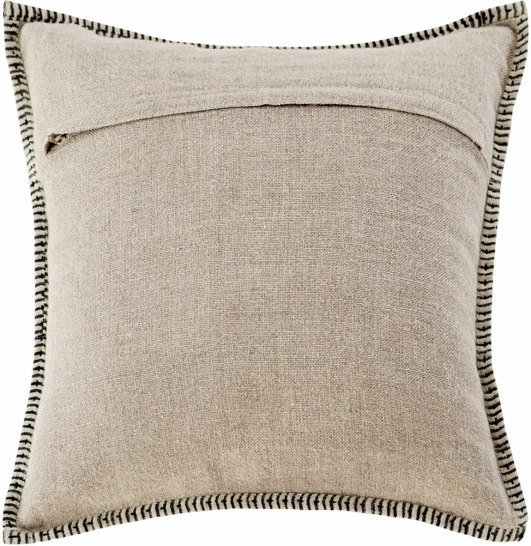 Loberon Kussenhoes Petitmagny - Groen - afbeelding 5 van 6