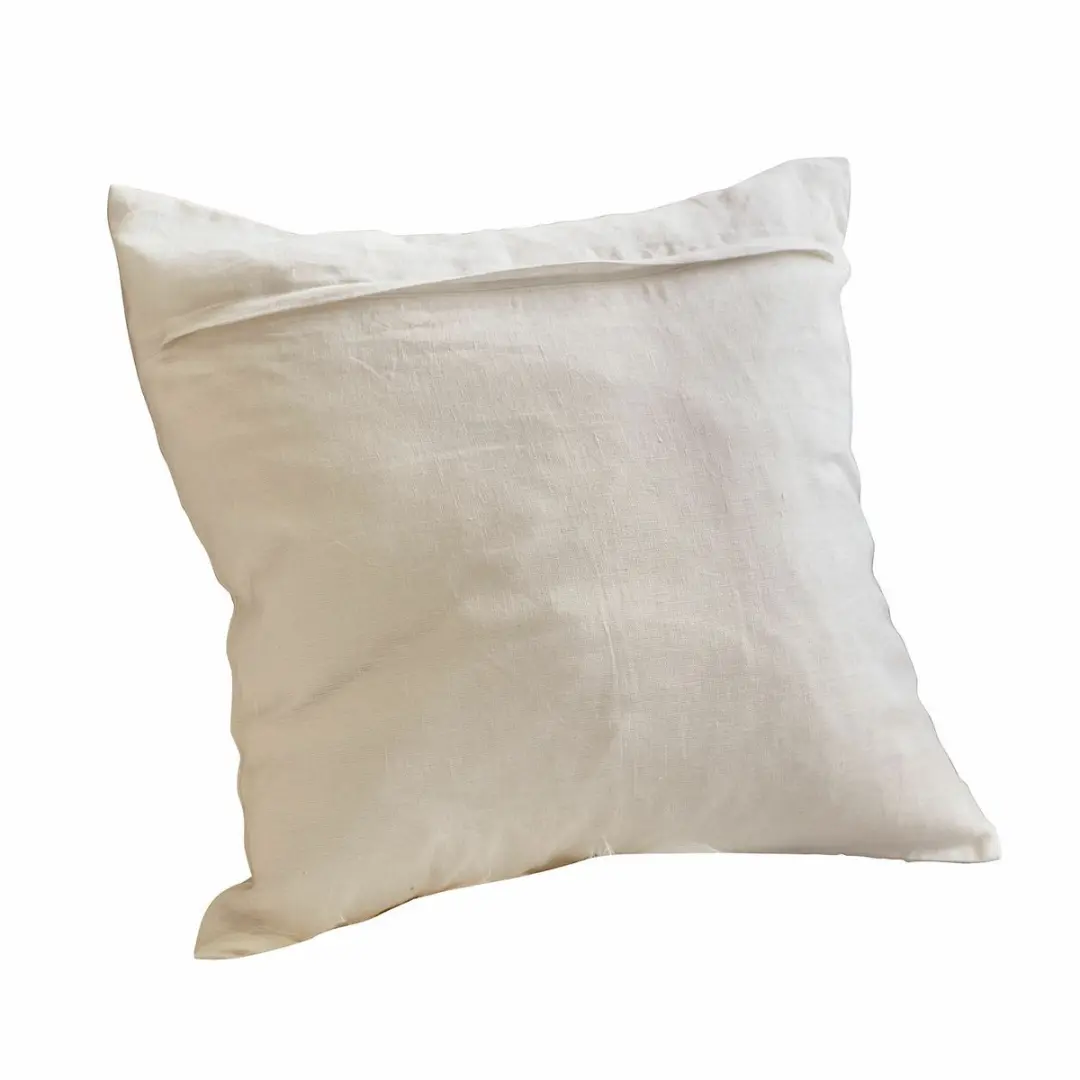 Loberon Kussenhoes Lyngstad - Beige - afbeelding 5 van 5