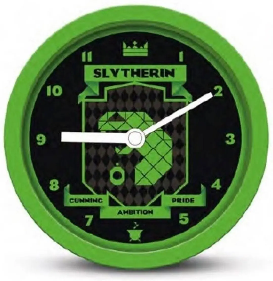 Harry Potter Slytherin Brutalist Klok