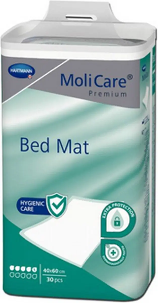 Hartmann Molicare Premium Bed Mat 5 gouttes 40 x 60 cm
