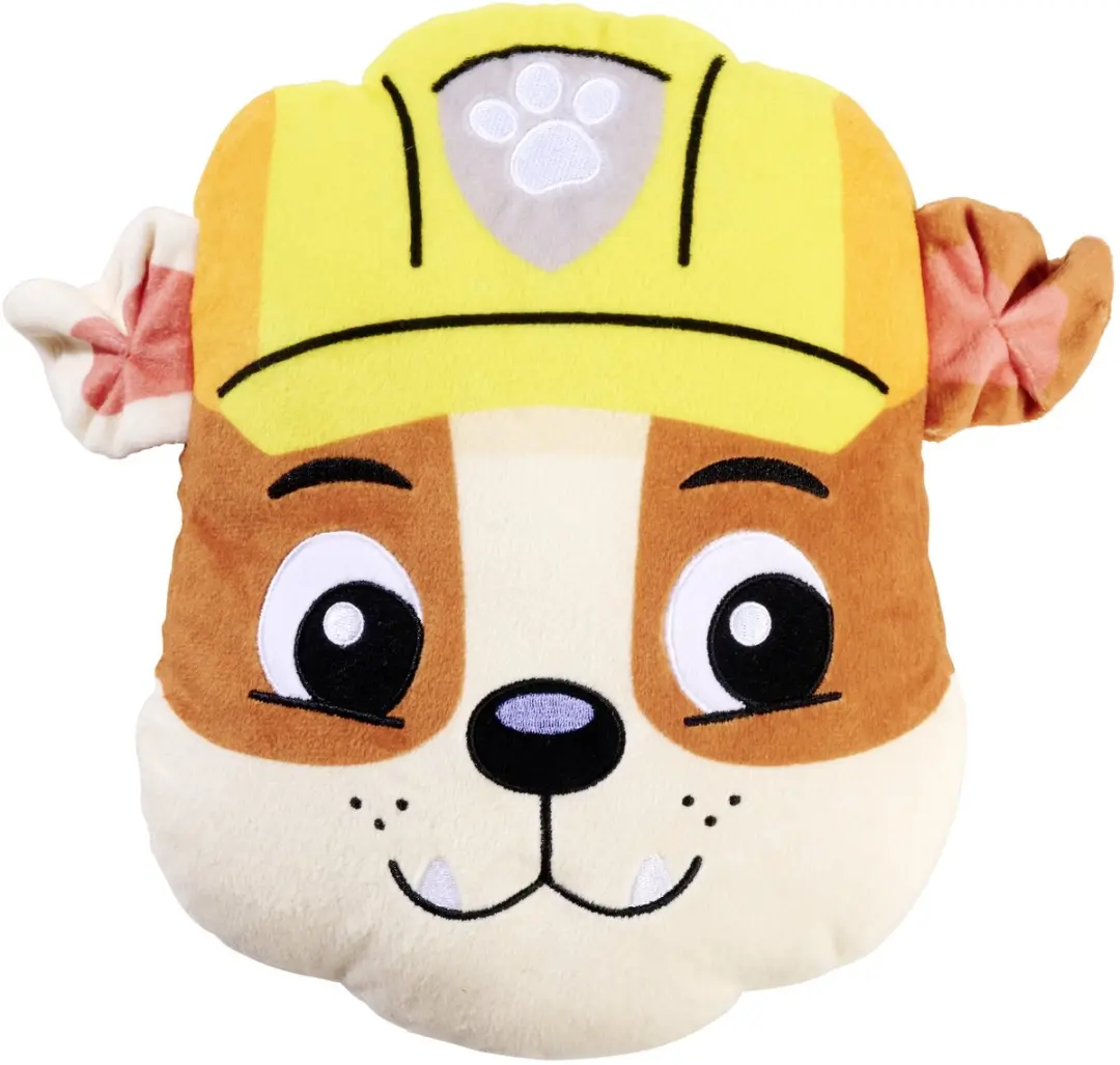 Simba Nickelodeon Paw Patrol Rubble Kussen 50cm