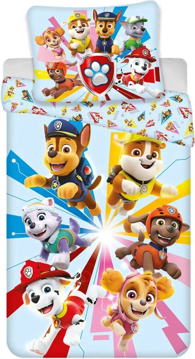 PAW Patrol Dekbedovertrek Squad
